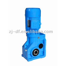 DOFINE hollow shaft helical bevel gear speed reducer